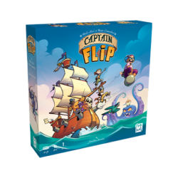 Captain flip, a family tile game