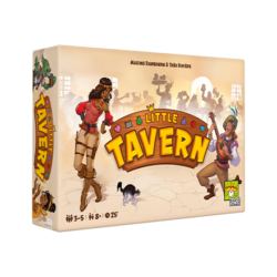 Little Tavern, party game with card combinations