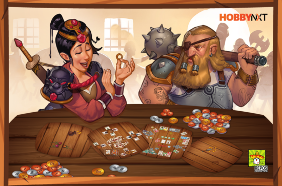 Little Tavern, jeton table exclusif.