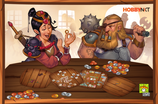 Little Tavern, exclusive table token.