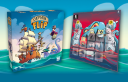 Captain Flip, mini-extension exclusive « Dans la gueule du Kraken »