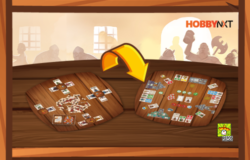 Little Tavern, jeton table exclusif.
