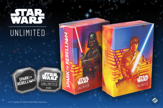 Star Wars™: Unlimited - Initiative Token and Mini Box.