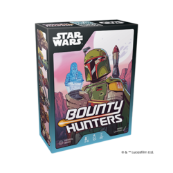 Star Wars™: Bounty Hunters - a draft and bounty game!