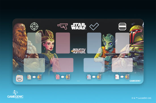 Star Wars™: Bounty Hunters - Gamegenic exclusive playmat!