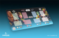 Star Wars™: Bounty Hunters – tapis de jeu Gamegenic exclusif !