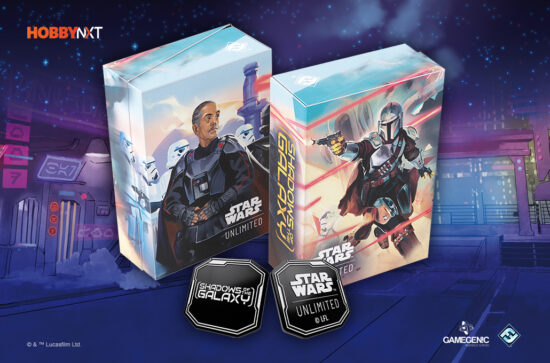 Star Wars™ : Unlimited - Jeton d'initiative et mini-boîte.