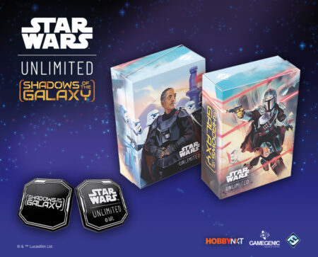Star Wars™: Unlimited - Initiative Token and Mini Box.