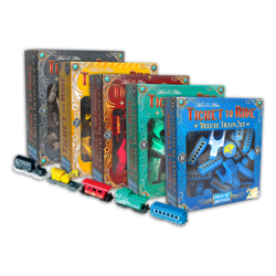 Ticket to Ride - Deluxe Train Sets