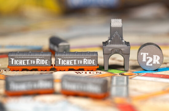 Les Aventuriers du Rail – Set de trains Deluxe