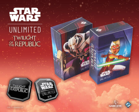 Star Wars™: Unlimited - Initiative token and mini-box.