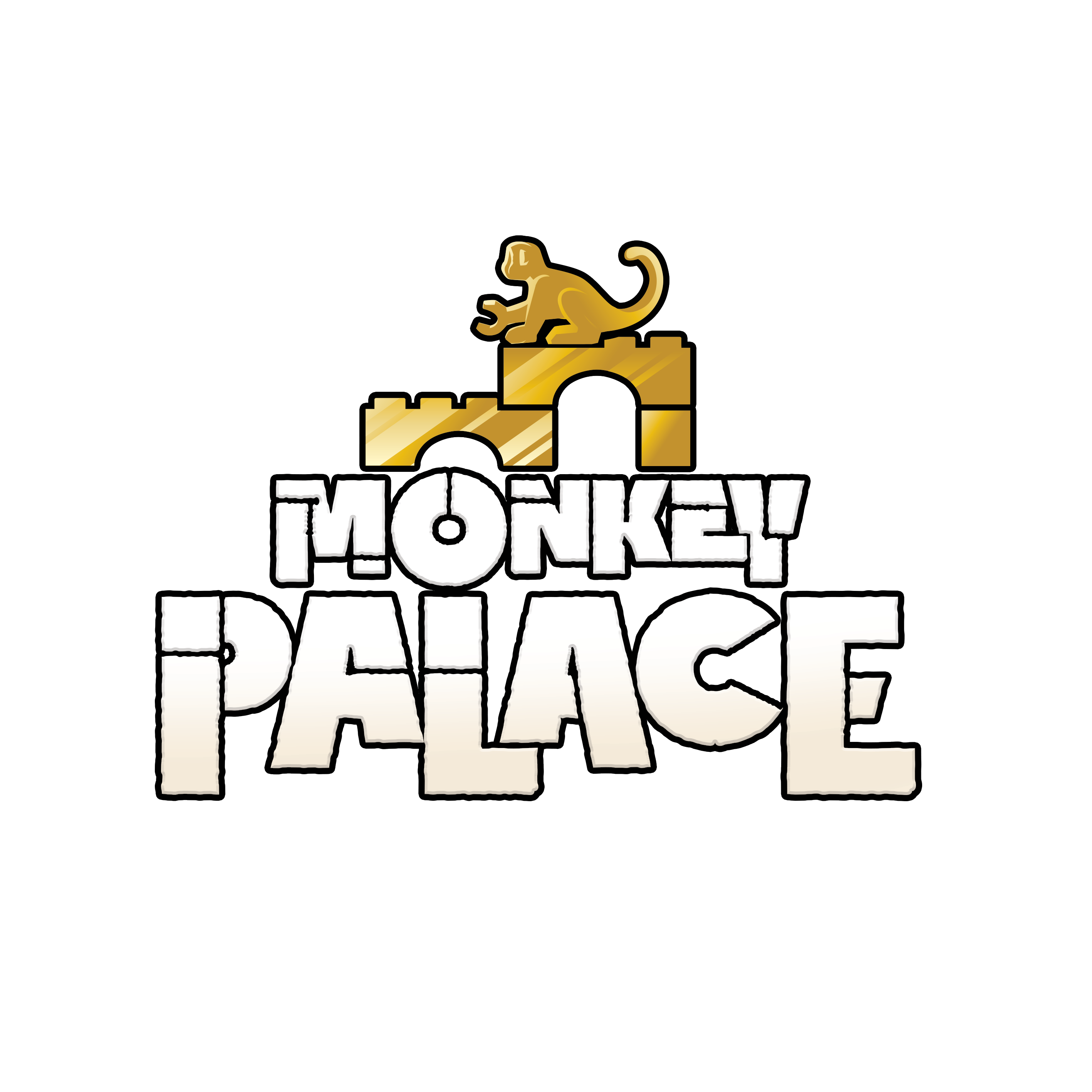 Monkey Palace - A game of strategy and LEGO® building.