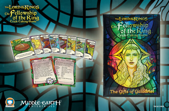 The Fellowship of the Ring: Trick-Taking Game - The Gifts of Galadriel expansion