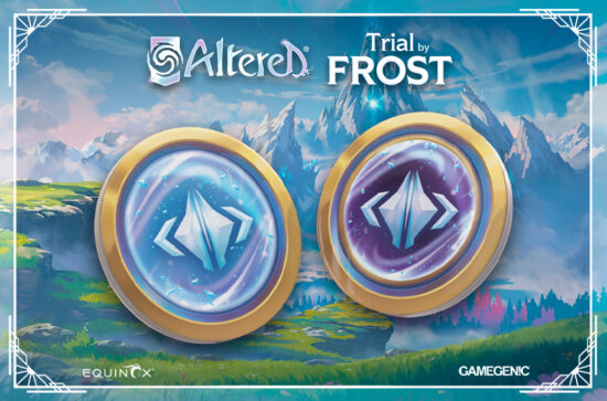 Altered - Trial by Frost - Gamegenic 1st player token