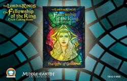 The Fellowship of the Ring: Trick-Taking Game - The Gifts of Galadriel expansion