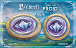 Altered – L’épreuve du Froid – jeton 1er joueur Gamegenic