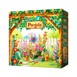 Pergola – An Immersive Board Game to Grow a Garden