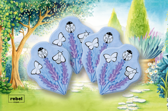 Pergola – Exclusive Lavender Tokens