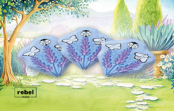 Pergola – Exclusive Lavender Tokens