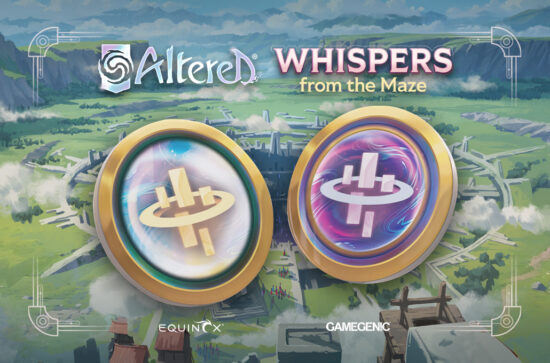 Altered: Whispers from the Maze, exclusive first player token