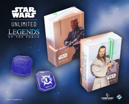 Star Wars™: Unlimited - Force Token and Mini-Box.