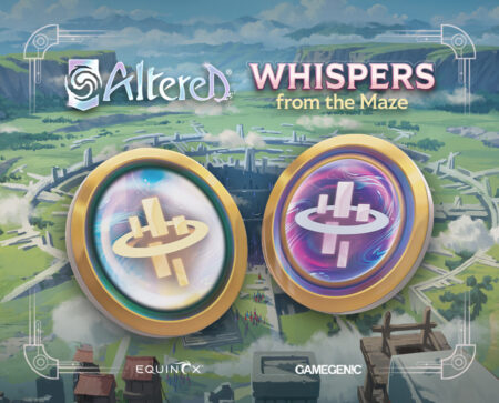 Altered: Whispers from the Maze, exclusive first player token