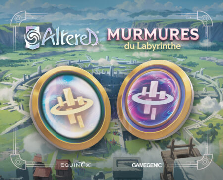 Altered : Murmures du Labyrinthe, jeton premier joueur exclusif