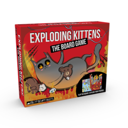 Exploding Kittens – A Pop Up Board Game with 2 playing modes