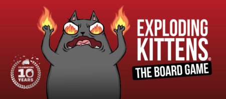 Exploding Kittens – A Pop Up Board Game with 2 playing modes