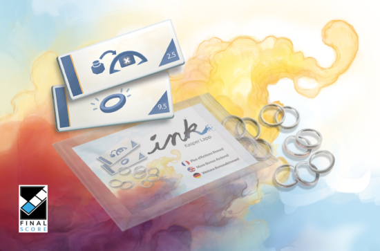 Ink, tuiles d’actions bonus et anneaux joker