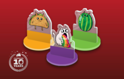 Exploding Kittens – Exclusive acrylic cat meeples