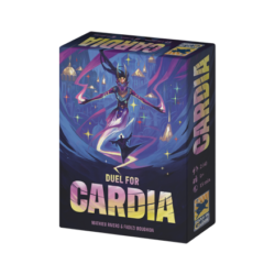 Cardia – A Tactical Card Game of Influence and Reversals