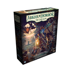 Arkham Horror: The Card game – a spooky card game!