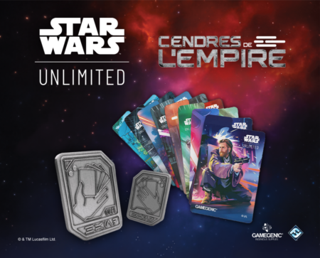 Star Wars™: Unlimited – intercalaires et jeton de main