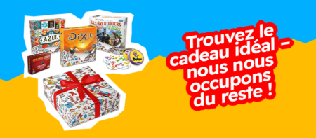 Les jeux de société que tout le monde va emballer (ou déballer) pendant les fêtes de fin d'année