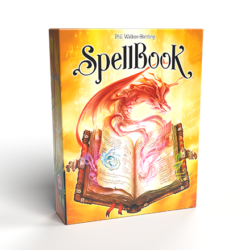 SpellBook – zauberhaftes taktisches Familienspiel