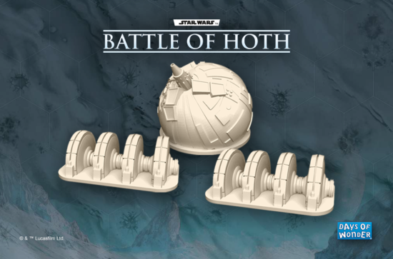 Star Wars™: Battle of Hoth – 3 exklusive Figuren