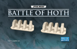 Star Wars™: Battle of Hoth – 3 exklusive Figuren