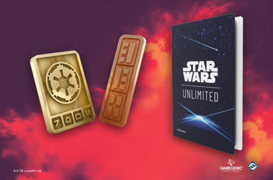 Star Wars™: Unlimited – Binder und Credit-Token