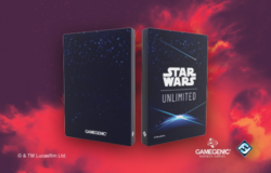 Star Wars™: Unlimited – Binder und Credit-Token