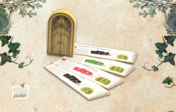 FIRST GIANTS – Mini-Erweiterung mit Zeitungsmarkern & hölzernem Startspielermarker