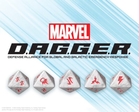 Marvel D.A.G.G.E.R.: dados exclusivos