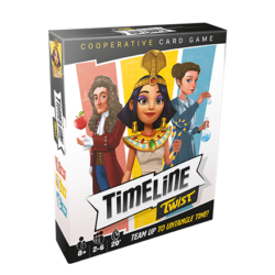 Timeline Twist: mazo de cartas temáticas exclusivo