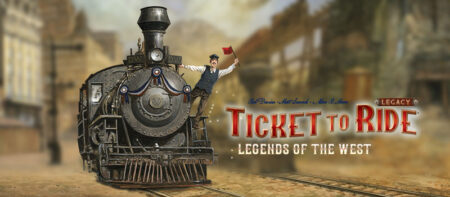 ¡Aventureros al Tren! Legacy: Leyendas del Oeste