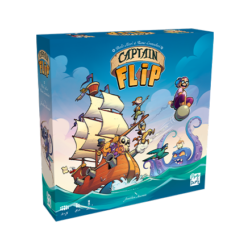 Captain Flip, un juego familiar de fichas