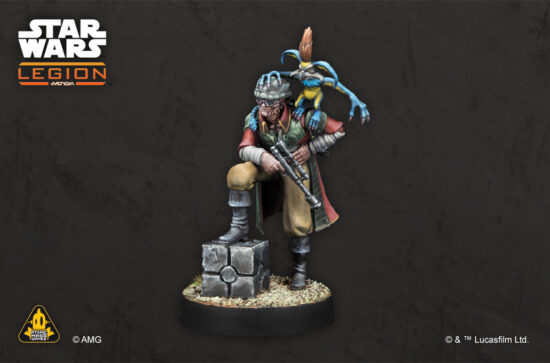 Star Wars™: Legión nueva edición - Hondo Ohnaka