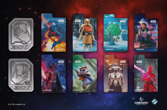 Star Wars™: Unlimited – separadores y ficha de mano