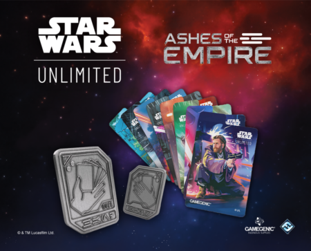 Star Wars™: Unlimited – separadores y ficha de mano