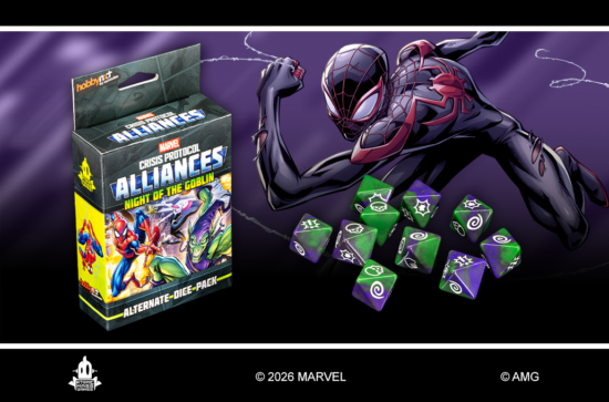 Marvel: Crisis Protocol - Alianzas: Set de dados alternativos