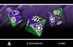 Marvel: Crisis Protocol - Alianzas: Set de dados alternativos